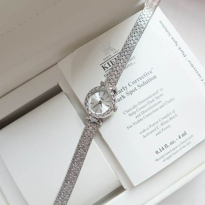 Buy Center Women's Retro Luxury Gold Watch - Elegant Small Design - Buy Center