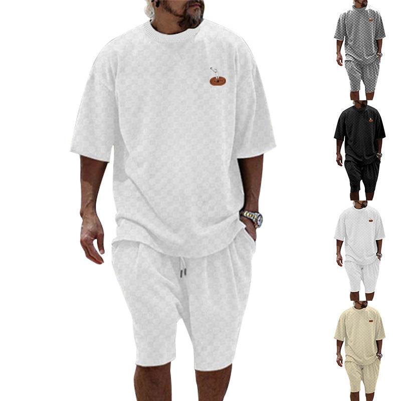 Buycenter Plus Size Casual Shorts Suit - Stylish Everyday Wear for All - Buy Center