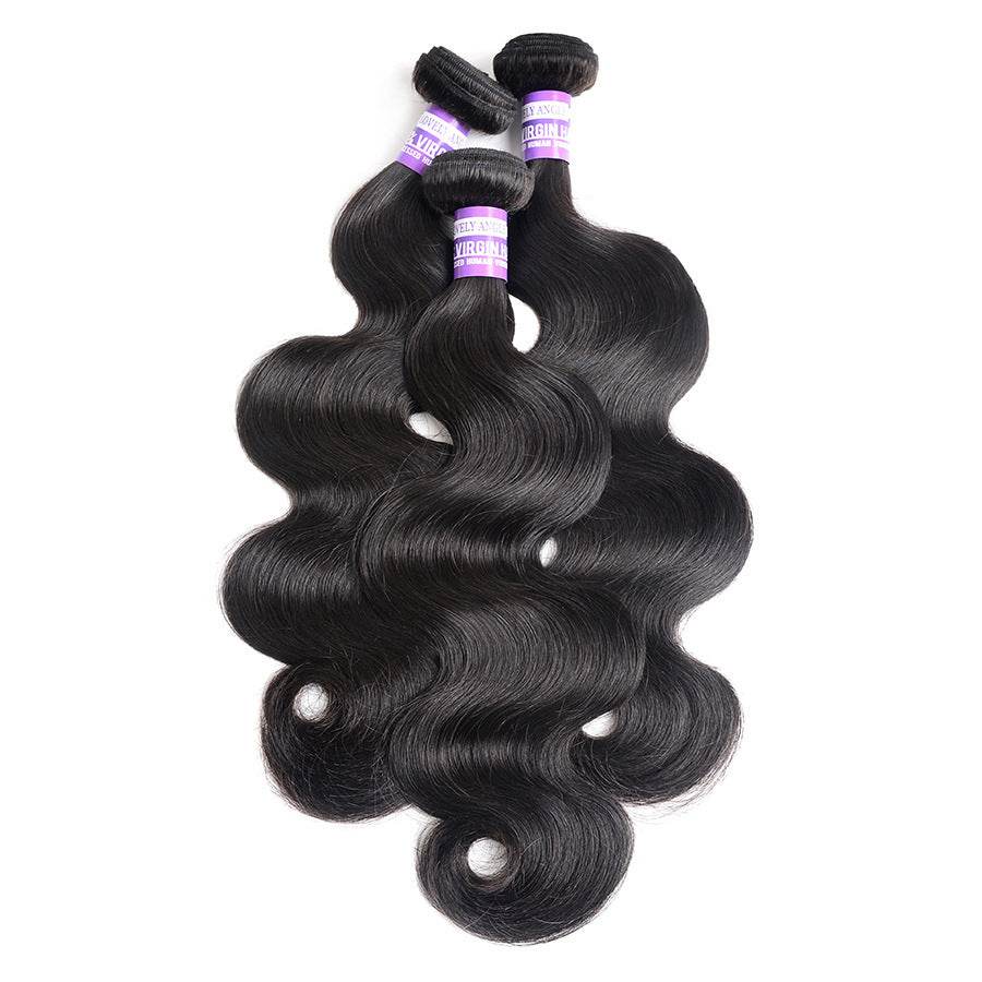 Body Wave Brazilian Hair Curtain - Premium Real Human Hair for Style - Buy Center