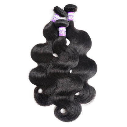Body Wave Brazilian Hair Curtain - Premium Real Human Hair for Style - Buy Center