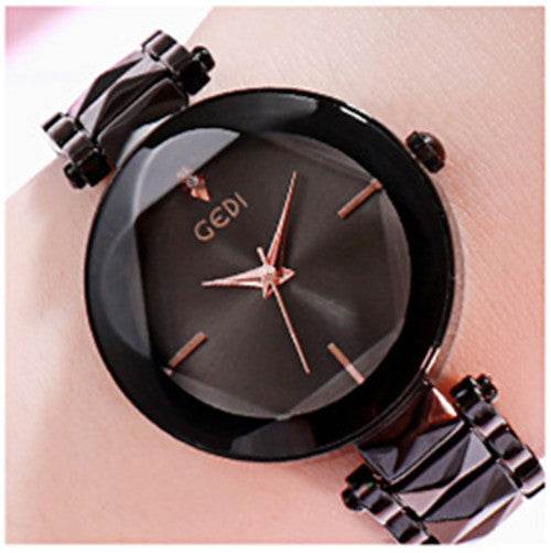 Stylish Women's Fashion Watch - Elegant Alloy Steel Strap 2025 Edition - Buy Center