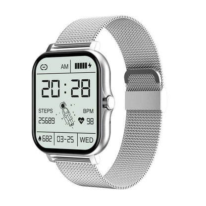 Y13 Smart Watch with Bluetooth - Pedometer, Heart Rate Monitor & More - Buy Center
