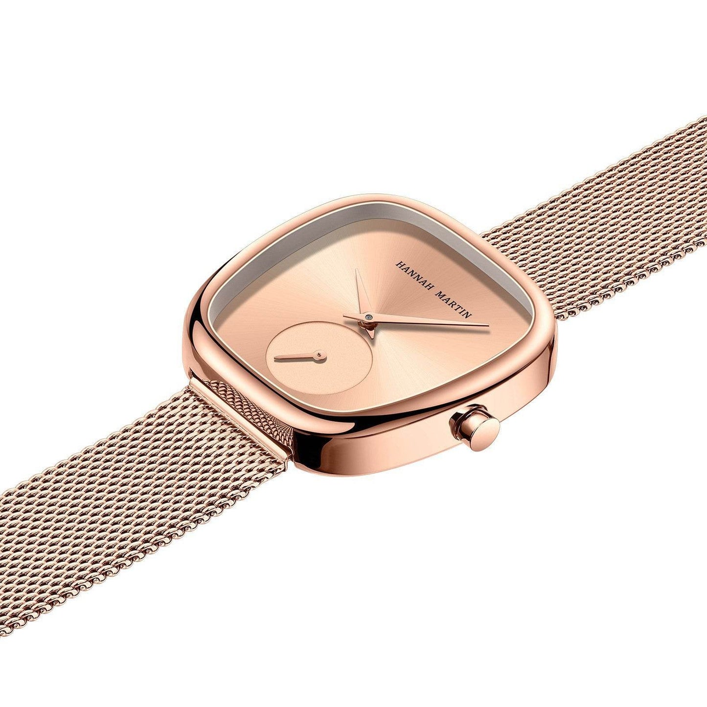 Elegant Stainless Steel Quartz Watch - Stylish Milan Mesh for Women - Buy Center