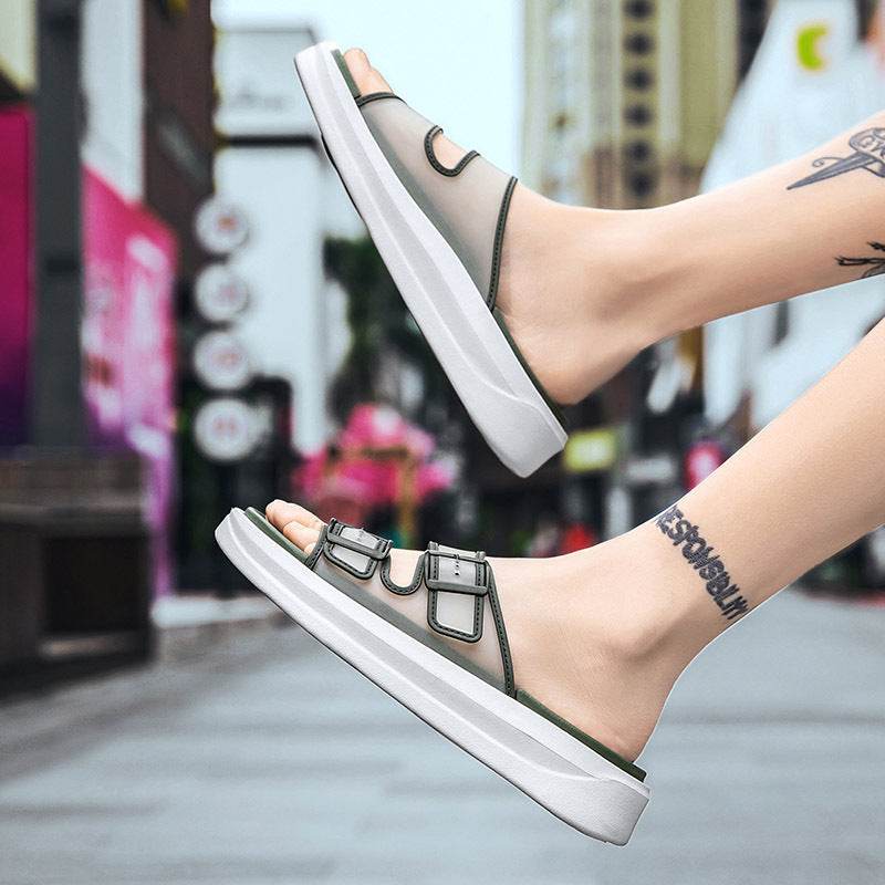 Trendy Multicolor Breathable Flat Shoes for Men - Stylish Casual Comfort 2025 - Buy Center