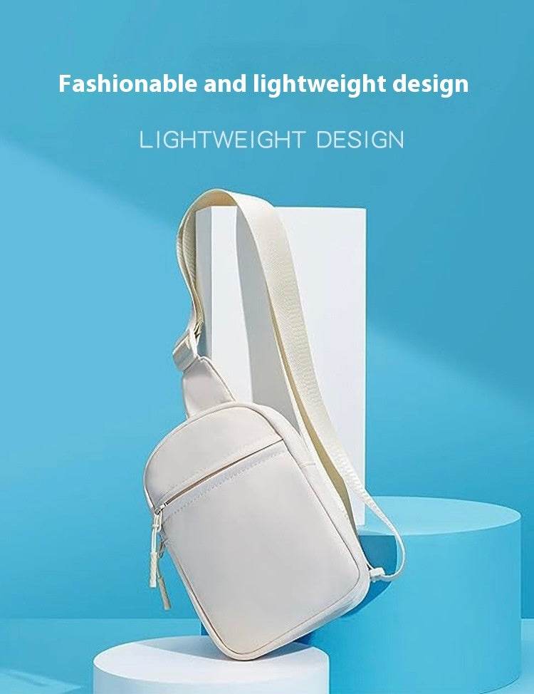 Trendy Unisex Crossbody Bag - Stylish Sports & Leisure Shoulder Bag - Buy Center