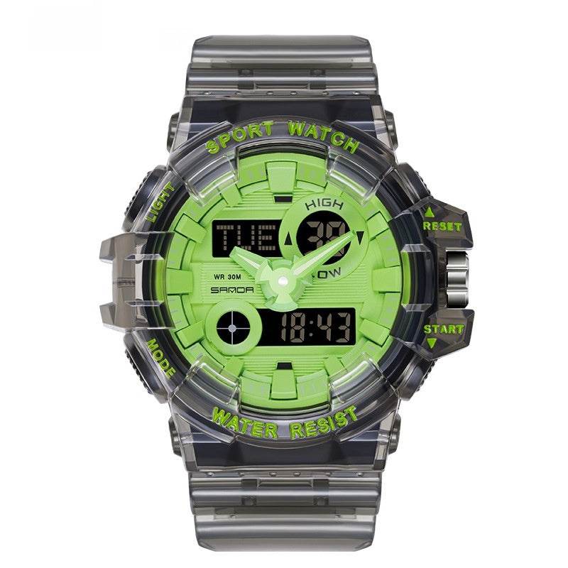 Trendy Luminous Waterproof Sports Watch - Unisex Style for 2025 - Buy Center