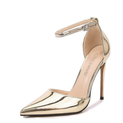 Buycenter Elegant French High Heels - Stylish Stiletto Pumps for Formal Wear - Buy Center