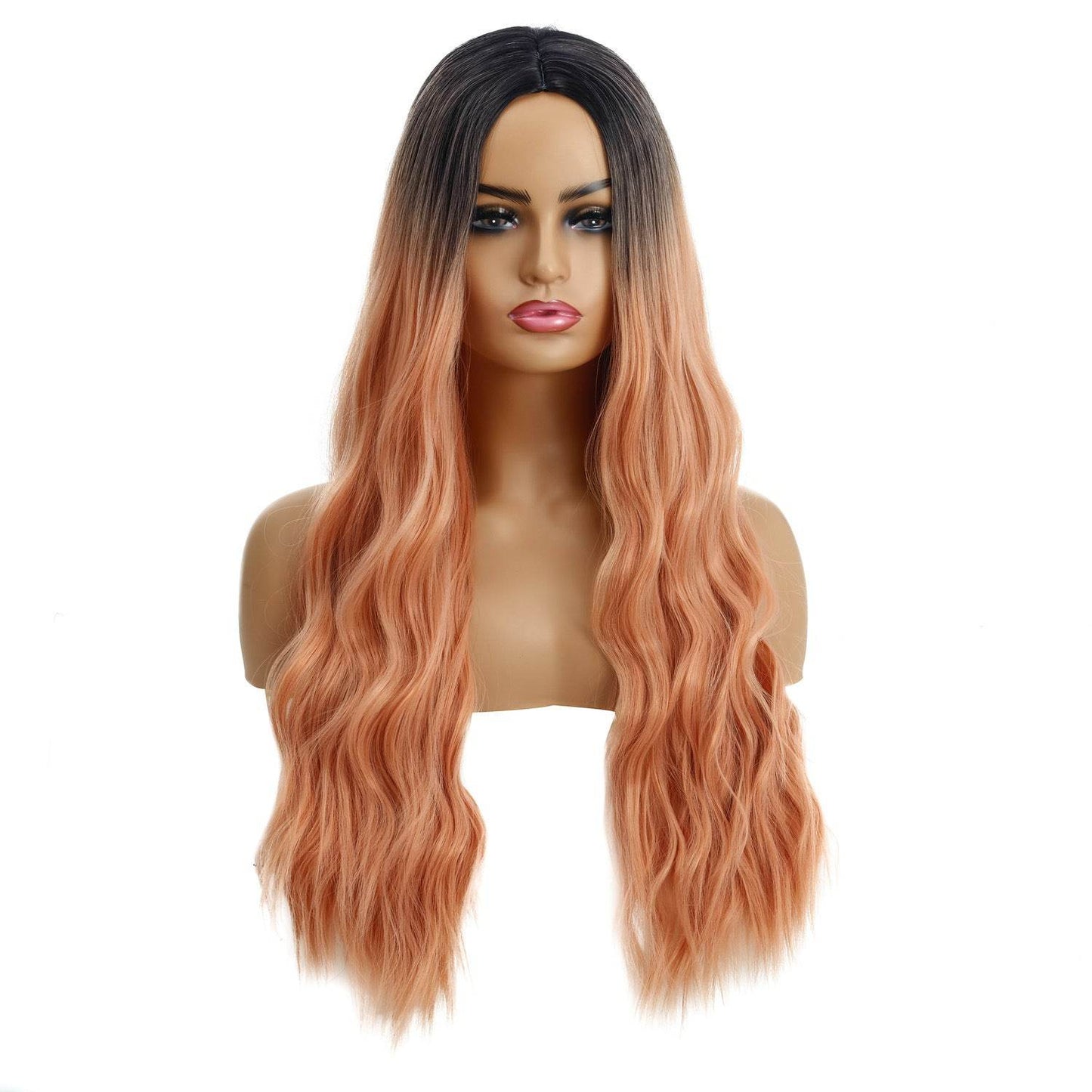 Wavy Curly Human Hair Wig - Trendy European & American Styles 2025 - Buy Center
