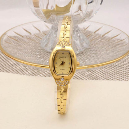 Buycenter Women's Vintage Pineapple Pattern Dress Watch - Alluvial Gold Style - Buy Center