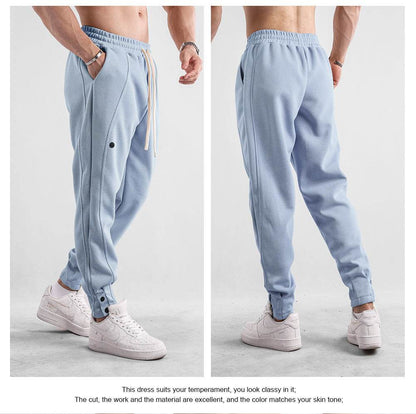 Casual Loose Fit Men's Trousers - Stylish Autumn Sports Pants Collection - Buy Center