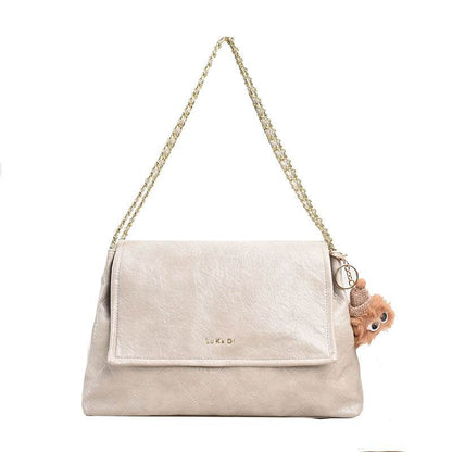 Retro Simple Women's Commuter Bag - Large Capacity, Soft PU, Stylish Design - Buy Center