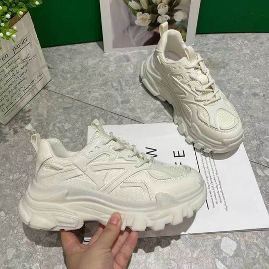 Buycenter Women's Thick Bottom Sports Elevator Shoes - Casual & Stylish - Buy Center