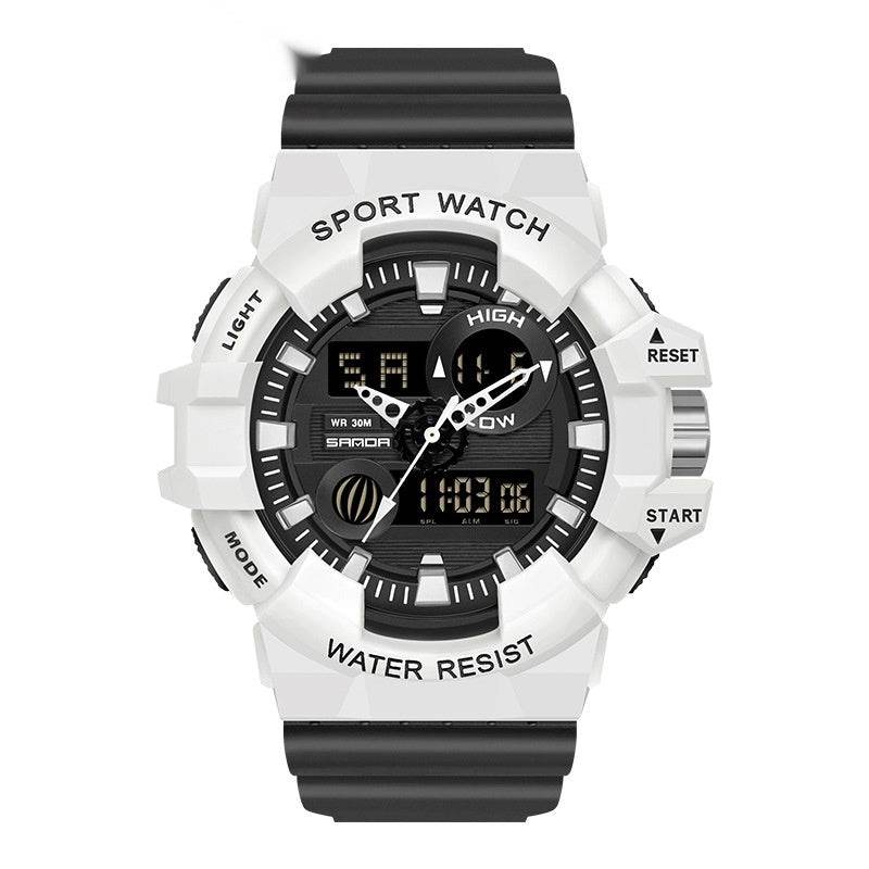 Trendy Luminous Waterproof Sports Watch - Unisex Style for 2025 - Buy Center