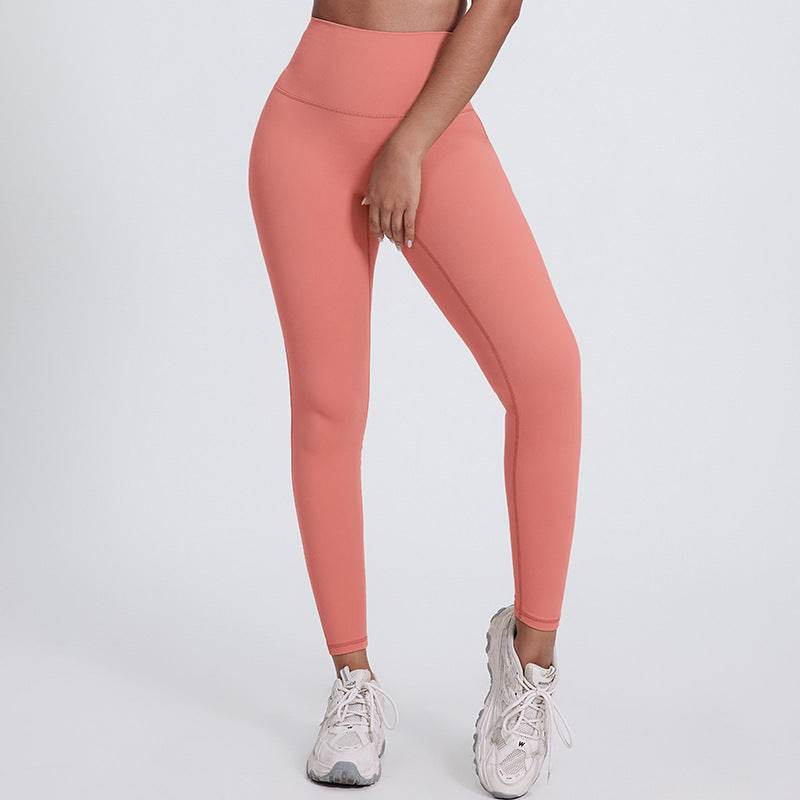 Women's High Waist Tights - Super Stretch for Running & Yoga Comfort - Buy Center
