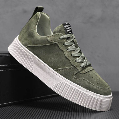 Autumn Men's Breathable Plus Size Sneakers - Comfortable Platform Style - Buy Center
