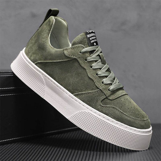 Autumn Men's Breathable Plus Size Sneakers - Comfortable Platform Style - Buy Center