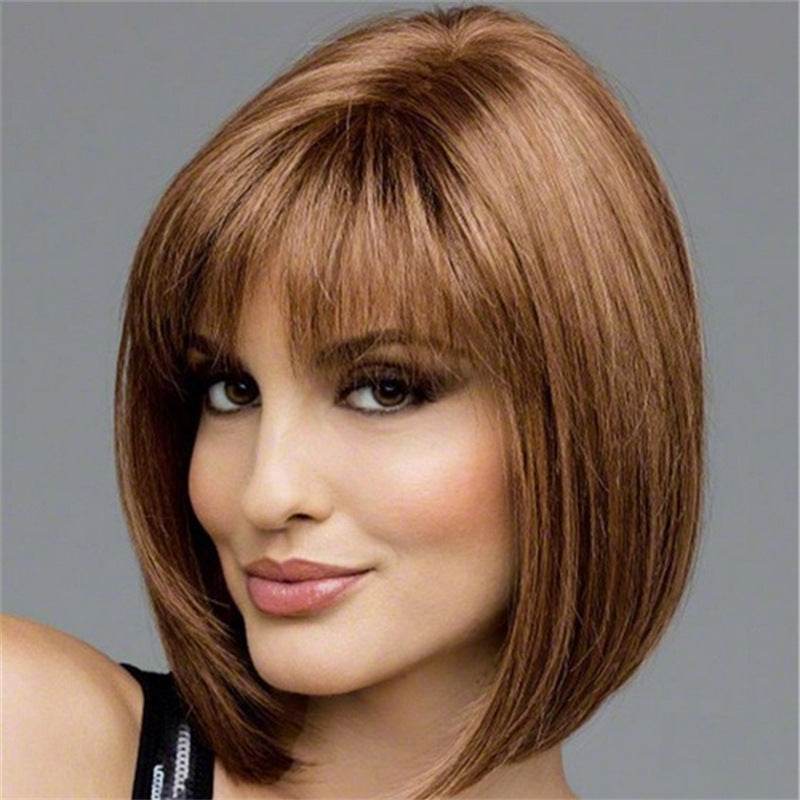Fashion Lady Wig - Premium Pre-Colored with Natural Texture for 2025 - Buy Center
