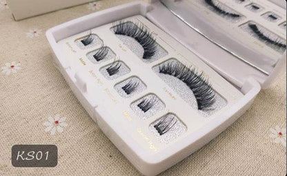 Premium Magnet Eyelashes - Effortless Beauty & Handmade Durability - Buy Center