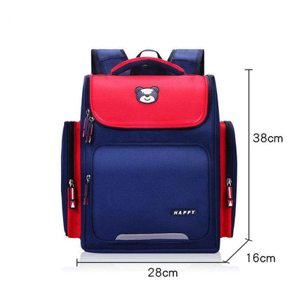 Stylish Girls Schoolbag - Waterproof, Anti-Theft, Large Capacity 20-35L - Buy Center