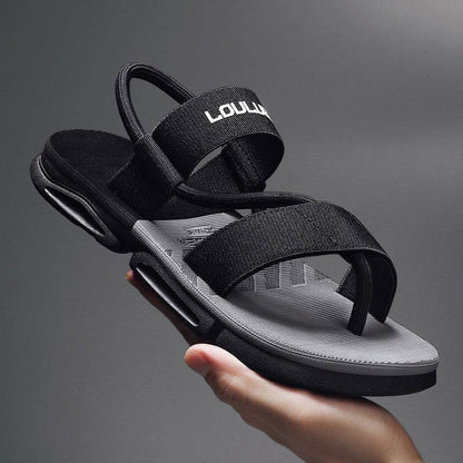 Casual Thick-Soled Men's Sandals - Breathable Open Toe Design for Comfort - Buy Center