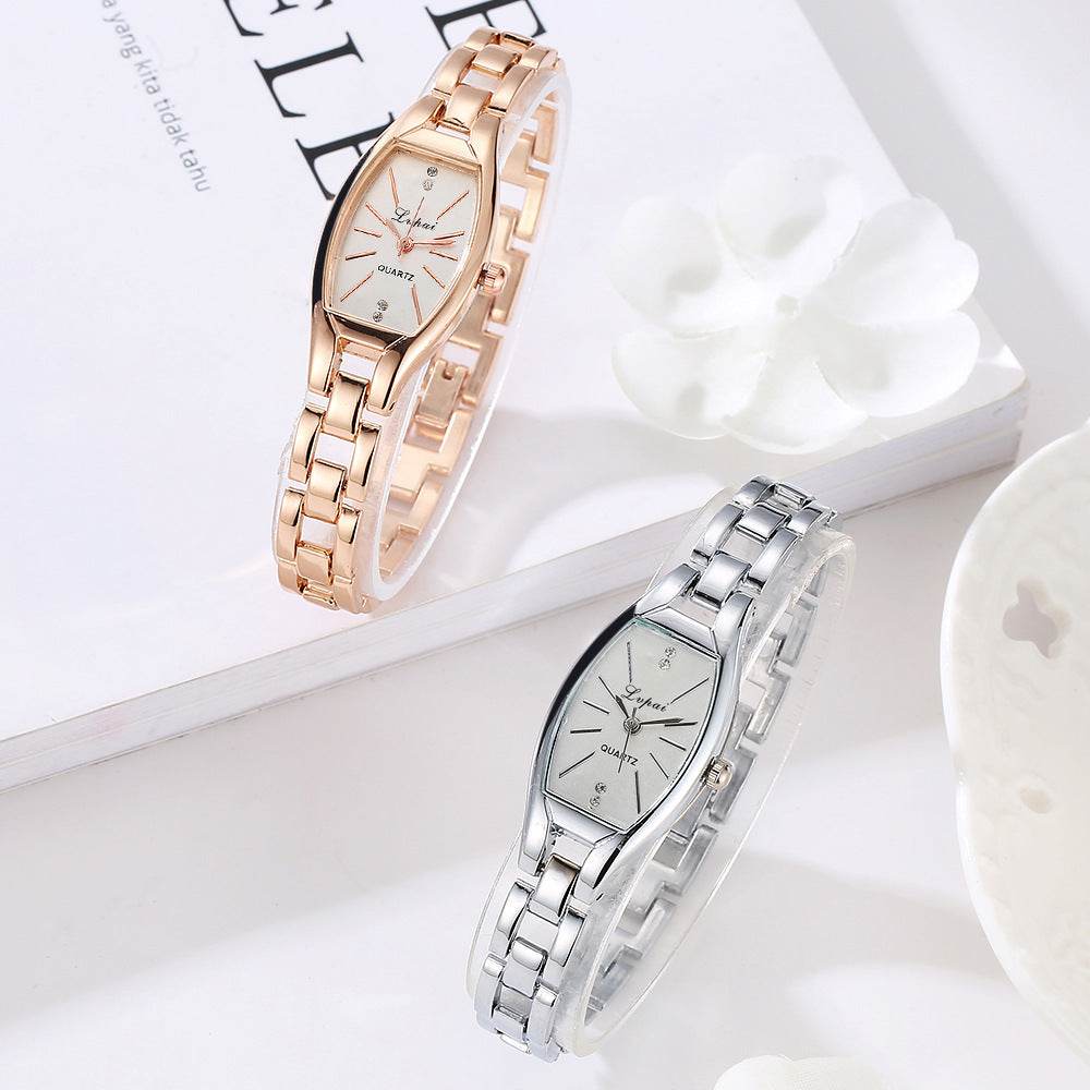 Buy Center Women's Personalized Quartz Watch - Diamond Accent & Casual Style - Buy Center