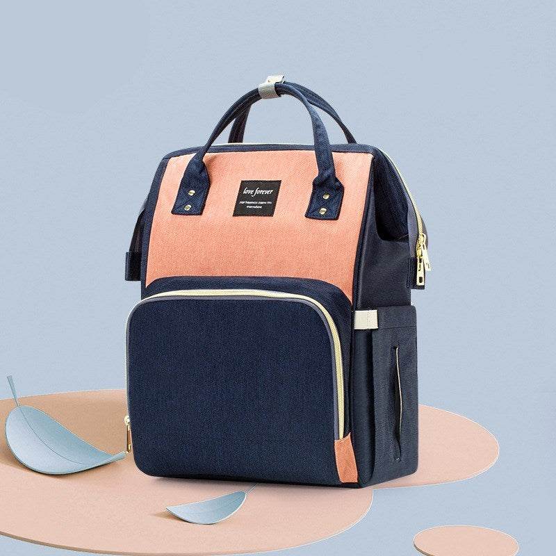 Large Waterproof Mother & Baby Backpack - Stroller Compatible & Stylish - Buy Center