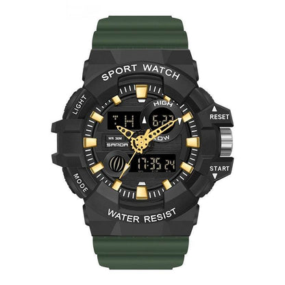 Trendy Luminous Waterproof Sports Watch - Unisex Style for 2025 - Buy Center