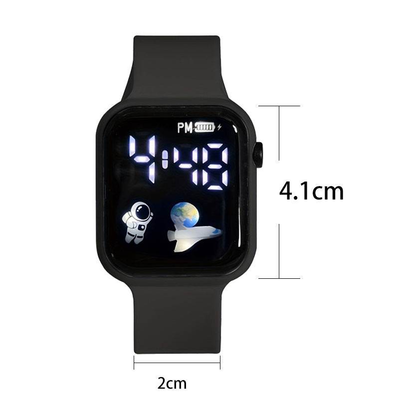 Minimalist Waterproof Spaceman Watch - Stylish Kids' Accessory 2025 - Buy Center
