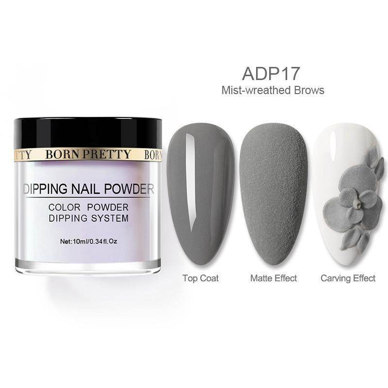 Dipping Nail Powders Set - Gradient & French Art, Long Lasting Finish - Buy Center