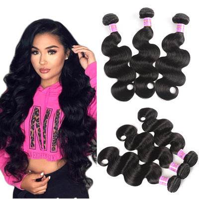 Body Wave Brazilian Hair Curtain - Premium Real Human Hair for Style - Buy Center