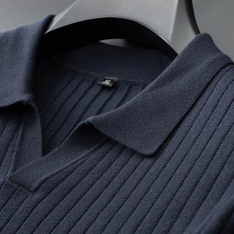 Buycenter Men's Plus Size Casual Lapel Short Sleeve Shirt - Spring Fashion - Buy Center