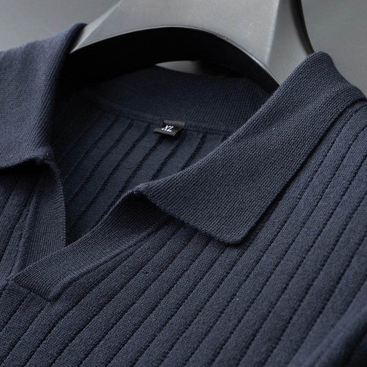 Buycenter Men's Plus Size Casual Lapel Short Sleeve Shirt - Spring Fashion - Buy Center