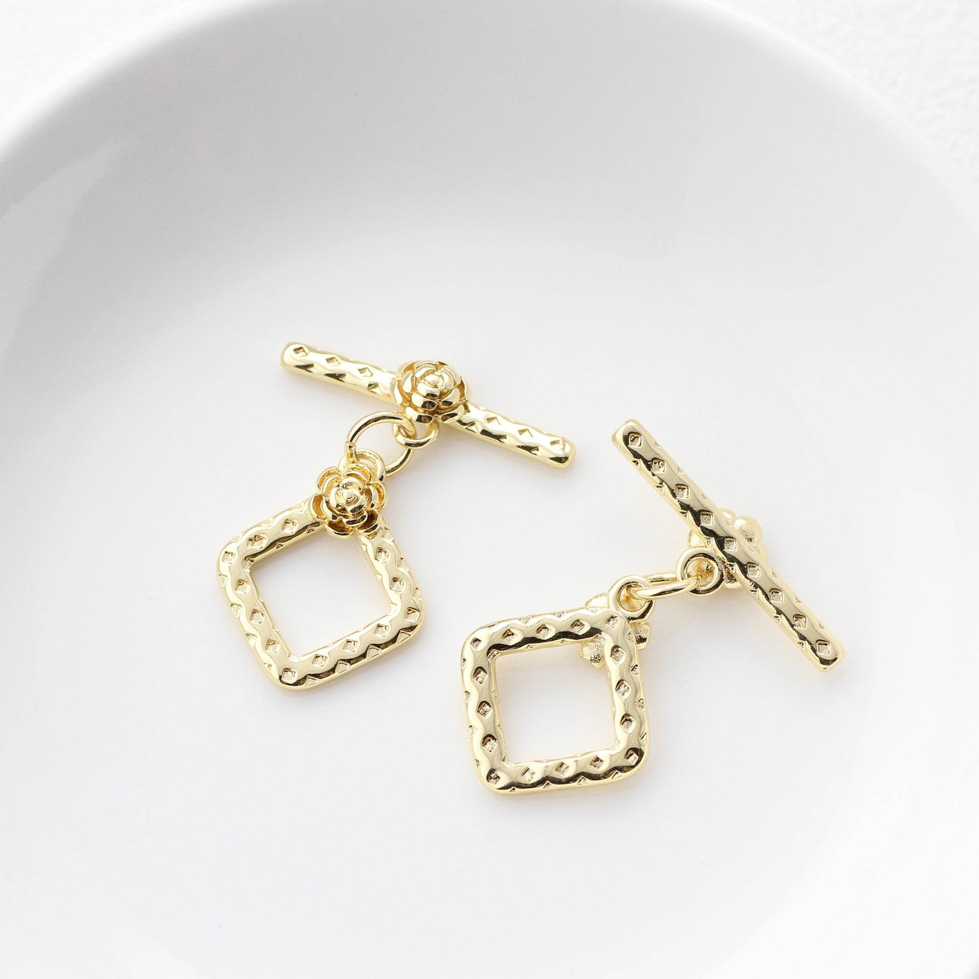 Real Gold Flower Bracelet - 18K Gold-Plated Elegant Jewelry for All Occasions - Buy Center