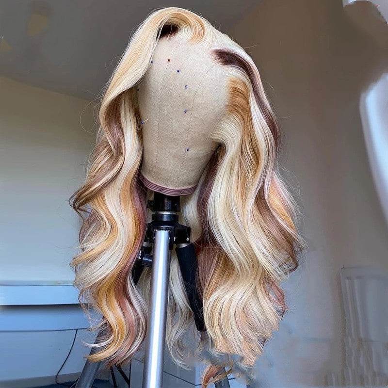 Body Wave Lace Front Wig - Stunning Blonde 100% Human Hair for Style - Buy Center