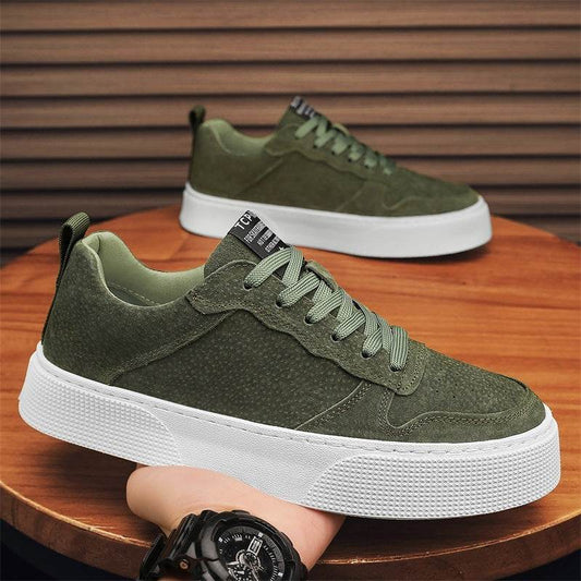 Autumn Men's Breathable Plus Size Sneakers - Comfortable Platform Style - Buy Center