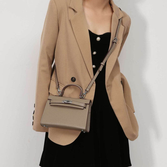 Buycenter Fashion Tote - Stylish Spring Design with Crocodile Pattern - Buy Center