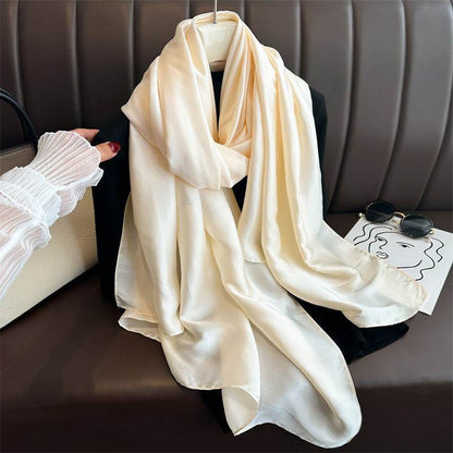 Pure Color Long Scarves - Women's Spring Autumn All-Match Accessory - Buy Center