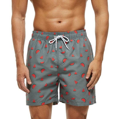 Buycenter Digital Printing Hawaiian Beach Shorts for Men - Sizes S to 6XL - Buy Center