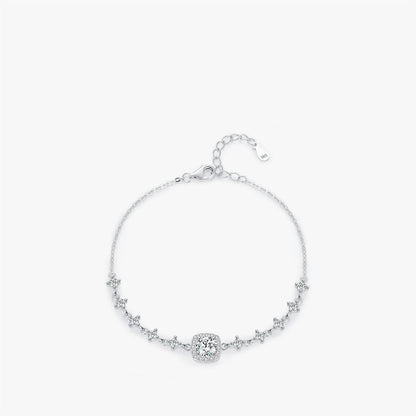 Stylish Geometry Bracelet for Women - Premium 925 Silver Fashion Jewelry - Buy Center