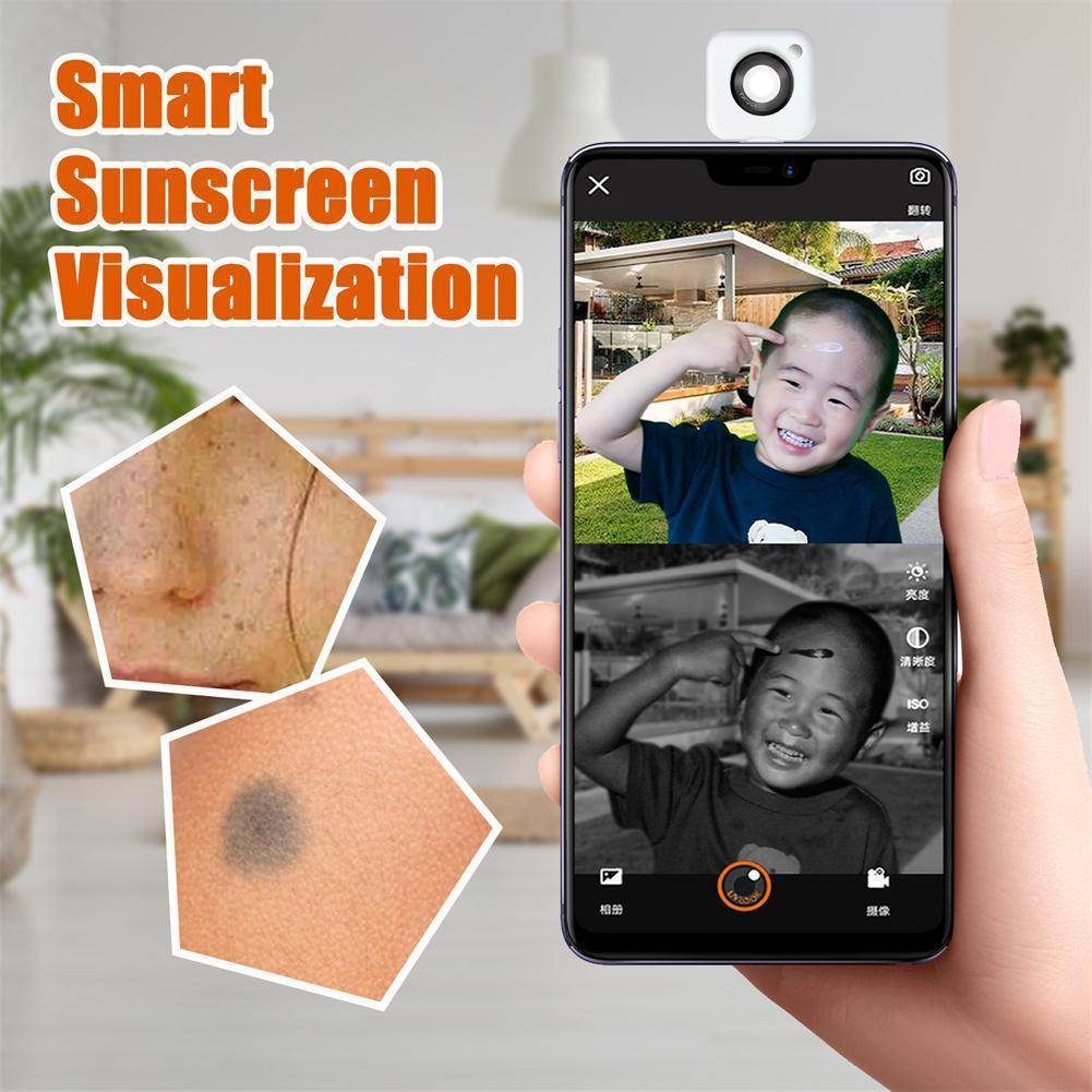 UV Sun Protection Camera - Smart Skin Care Tool with Photo Tracker - Buy Center