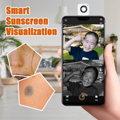 UV Sun Protection Camera - Smart Skin Care Tool with Photo Tracker - Buy Center