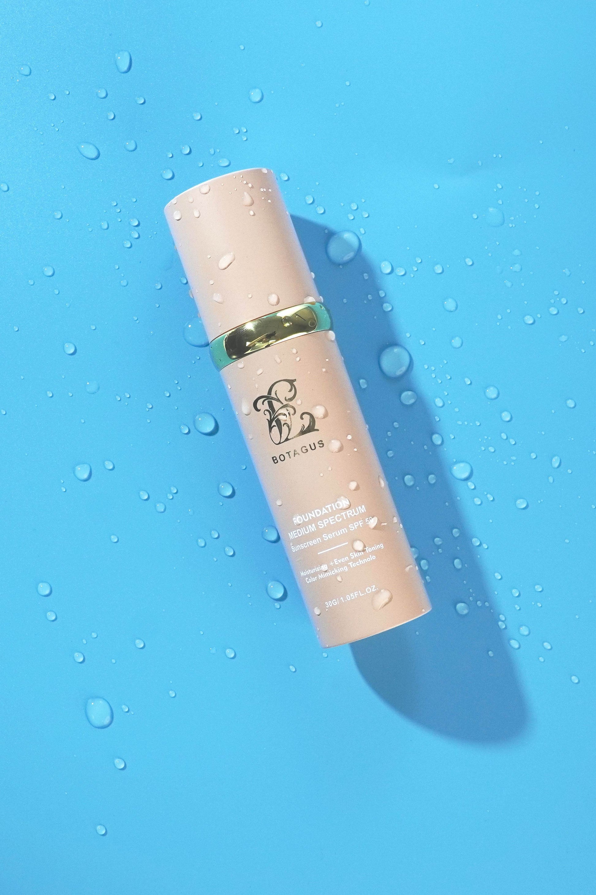 BOTAGUS 4 in 1 Foundation SPF 50 - Flawless Coverage for Gym & Sports - Buy Center