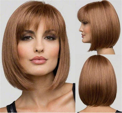 Fashion Lady Wig - Premium Pre-Colored with Natural Texture for 2025 - Buy Center