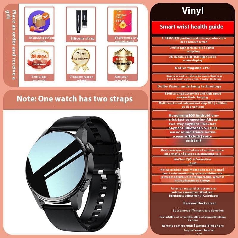 Women's Smart Watch - Bluetooth Calling, Heart Rate & Blood Pressure Monitor - Buy Center