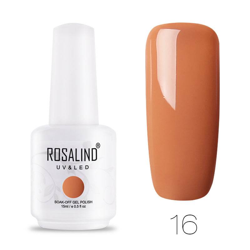 ROSALIND UV Curable Nail Gel - Long Lasting & Odorless Color - Buy Center