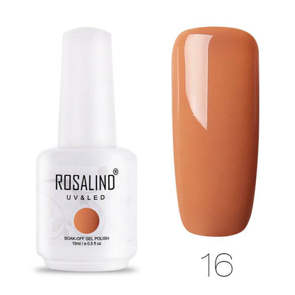 ROSALIND UV Curable Nail Gel - Long Lasting & Odorless Color - Buy Center