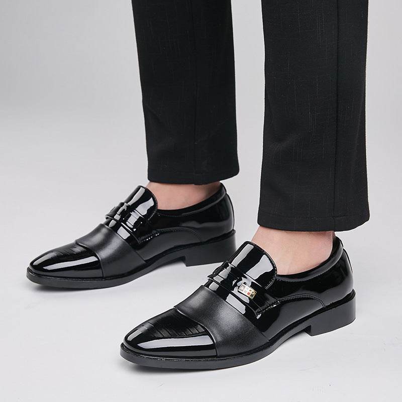 Versatile Men's Casual Winter Formal Shoes - Stylish & Height Increasing - Buy Center