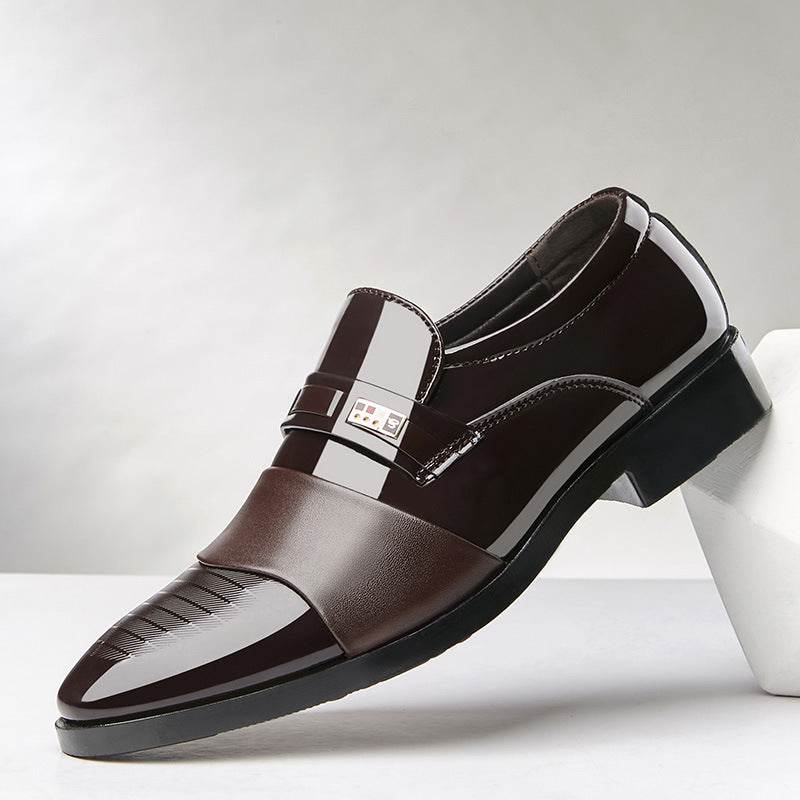 Versatile Men's Casual Winter Formal Shoes - Stylish & Height Increasing - Buy Center