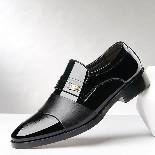 Versatile Men's Casual Winter Formal Shoes - Stylish & Height Increasing - Buy Center