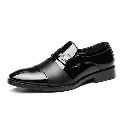 Versatile Men's Casual Winter Formal Shoes - Stylish & Height Increasing - Buy Center